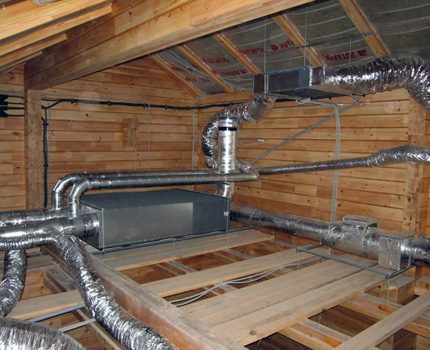 Bathroom ventilation system