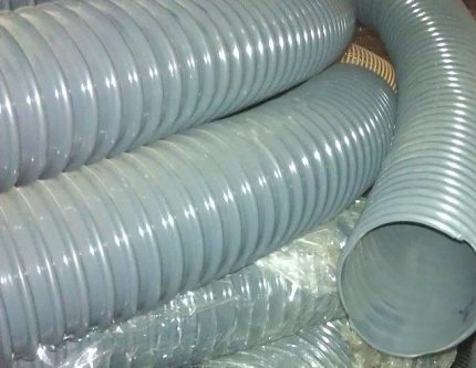 PVC hoses for suction suction