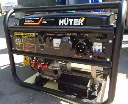 Household fuel generator