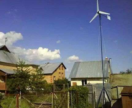 Residential wind generator