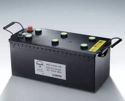 Battery for backup power system