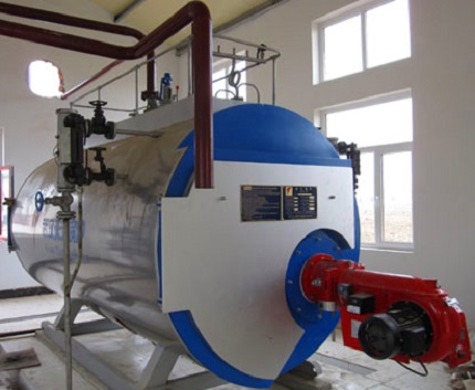 Industrial biogas plant