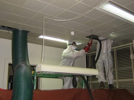  Método de limpieza de ventilación