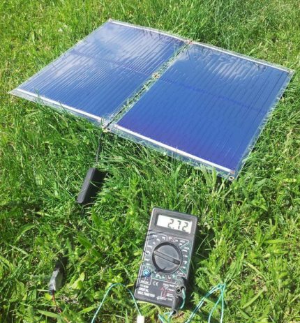 Flexibilný solárny panel