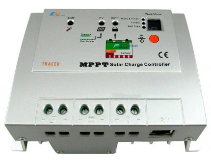 MPTT-Controller für Solarmodule