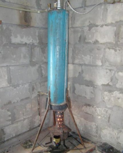 Development boiler