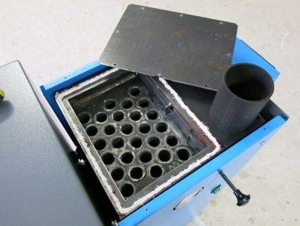 Intercambiador de calor de caldera de acero