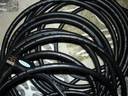 Značení kabelů