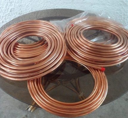 Copper tubes for split systems