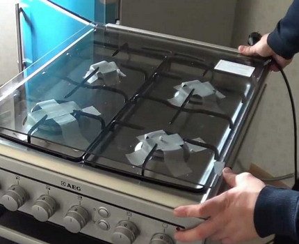 Installation d'une cuisinière à gaz dans un appartement