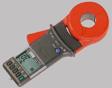Instrument C.A6415 pour mesurer la résistance de terre