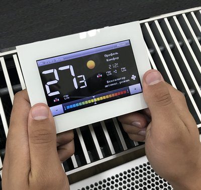 Thermostat temperature controller
