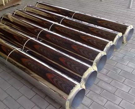 Trubky z nerezové oceli