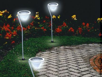 Lampy uliczne na wsporniku