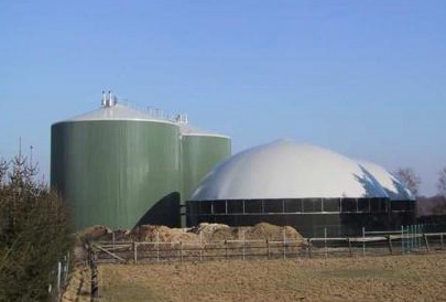 Biogāzes rūpnīca