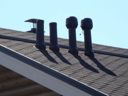 Ventilation duct protection