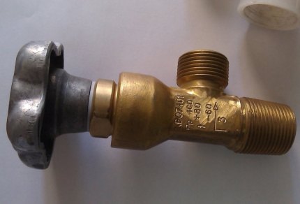 Gas valve model VB-2