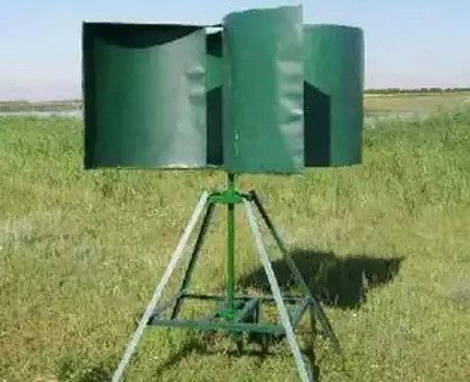 Rotora tipa vēja ģenerators