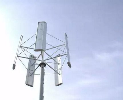 Éolienne à rotor orthogonal