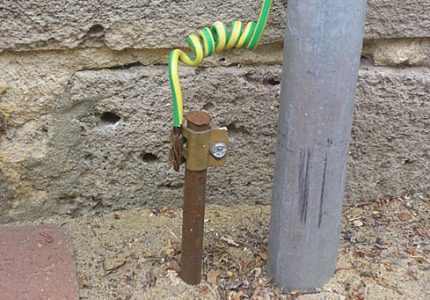 Cable de tierra