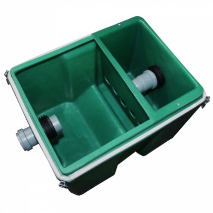 Inexpensive grease trap model