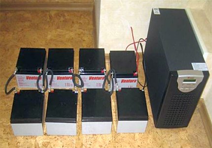 IHD med et eksternt batterisystem
