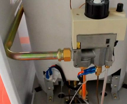 Boiler mounted automation