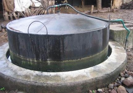 Water Heated Bioreactor