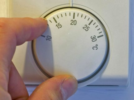 Thermostat pour chauffage