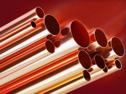 Standards for the manufacture and installation of copper pipes