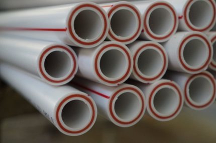 Reinforced pipes of various types
