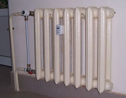 Individual heating meter