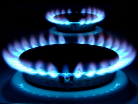 Sufficient gas for burning all burners