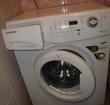 Samsung WF7450SAV washing machine