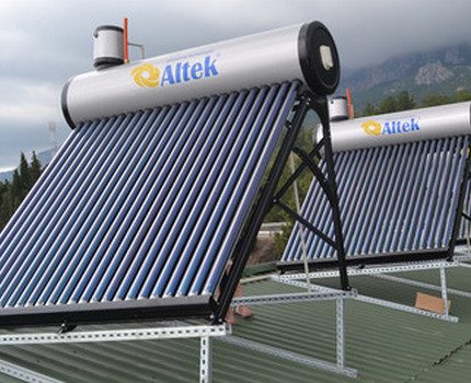 Solarni kolektor i akumulator topline