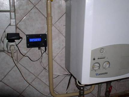 Elektronisk temperaturregulator