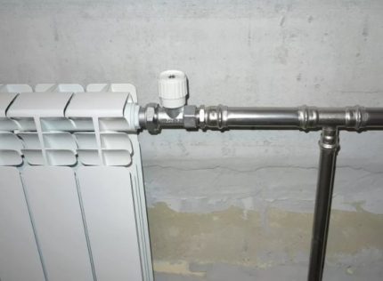Câblage radiateur