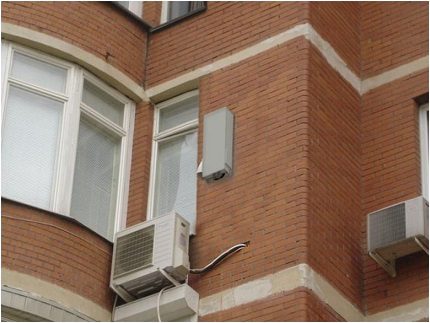 Supply ventilation system