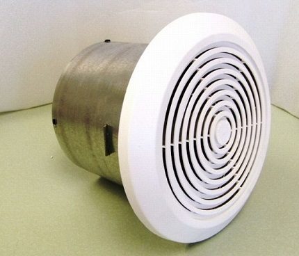 Axiální ventilátor