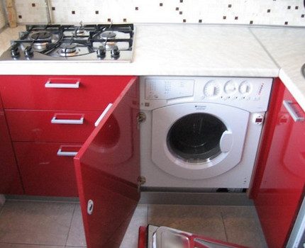 Indbygget vaskemaskine