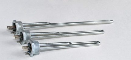 Double heating elements