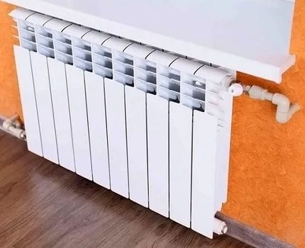 Aliuminio šildymo radiatoriai