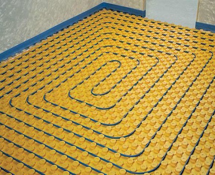 Polisztirol szigetelő szőnyegek