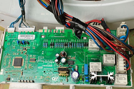 Firmware pentru placa de control a mașinii de spălat