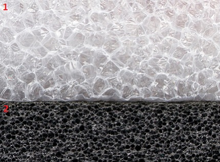 Types of Polyethylene Foam