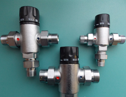 3-way safety valves