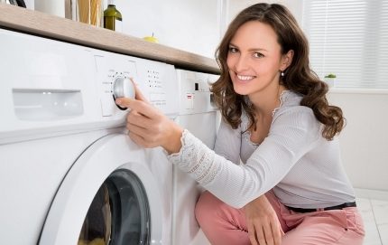 Prevention of breakdowns in washing machines