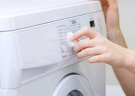 Kontroller vaskemaskinens brukbarhet