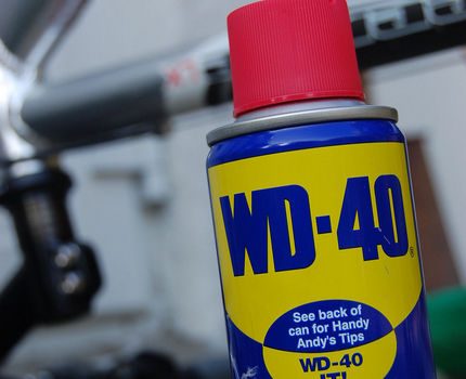 Líquido WD-40