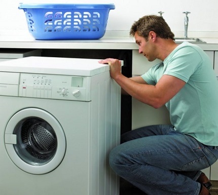Diagnóstico de máquinas de lavar roupa Samsung